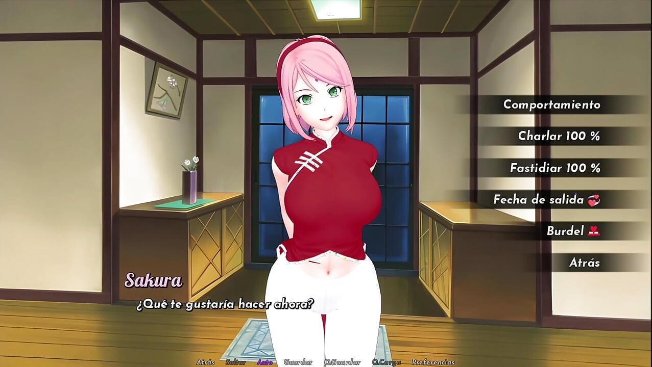 इसेकाई वेश्यालय खेल +18 (सकुरा)