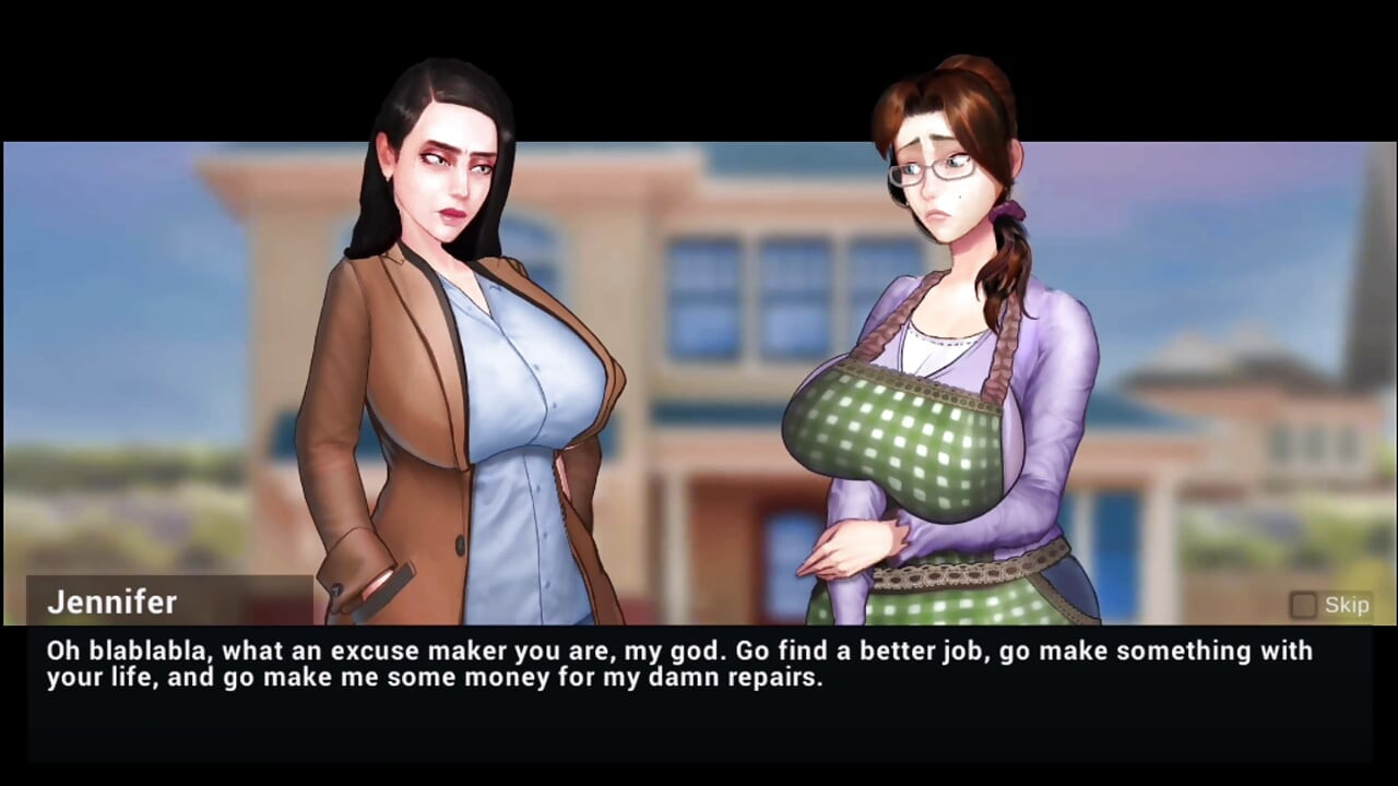 Taffy tales part 7: she has an amazing body