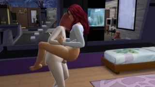 Sims 4 travestis teniendo sexo