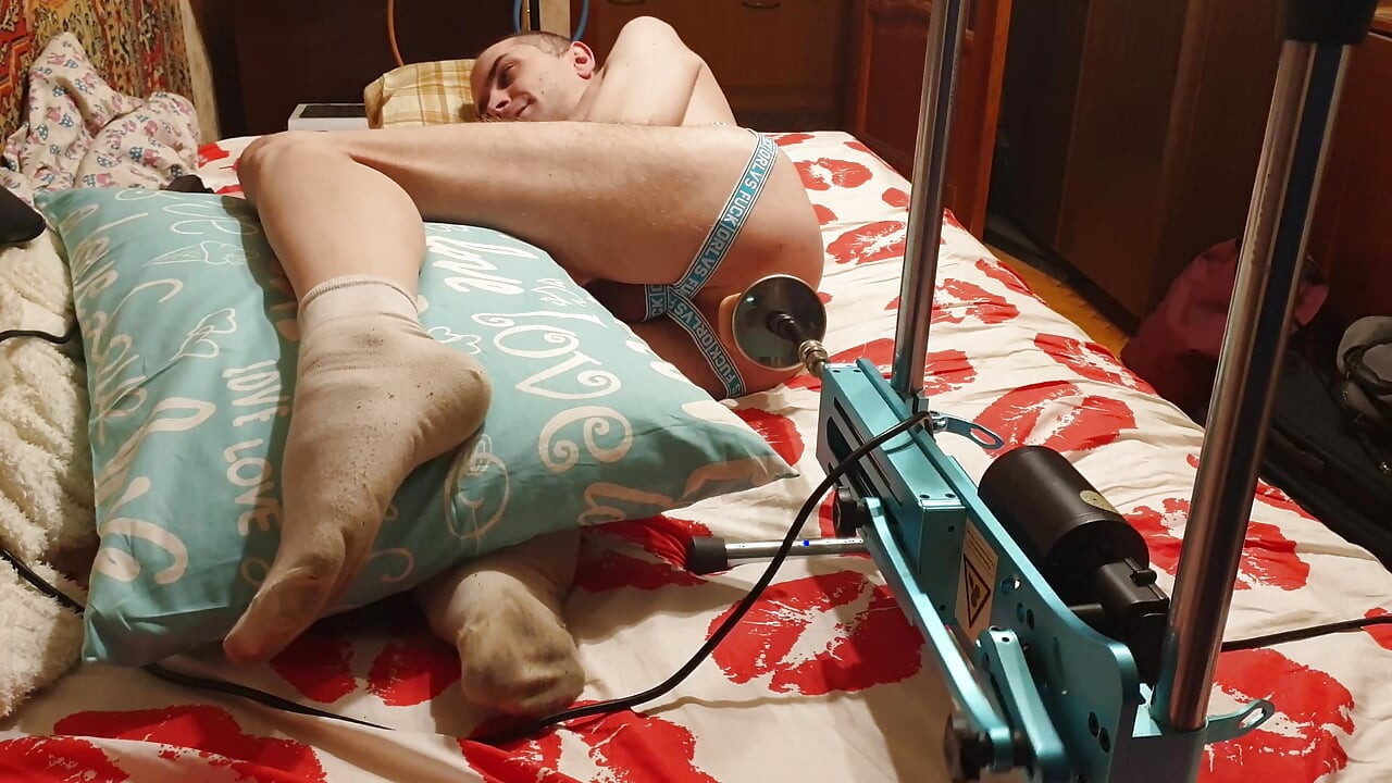Anal Machine russian gay