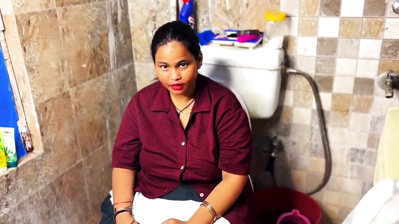 Step Sister Bathroom Full Open Fucking - Wet Pussy Pounded Hard