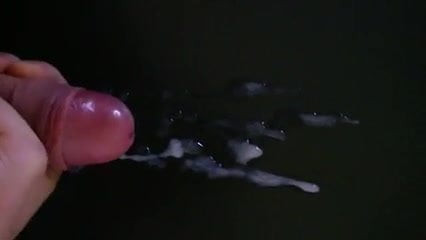jerking off - second cumshot