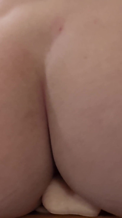 Watch Me Riding My Natural Dildo From Both Sides