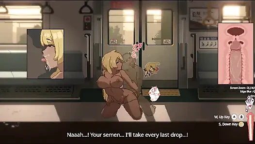 Permainan Hentai - train45 - adegan galeri lengkap hentai mai