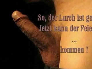 Wichsen in der Nachtschicht - Wanking during Nightshift