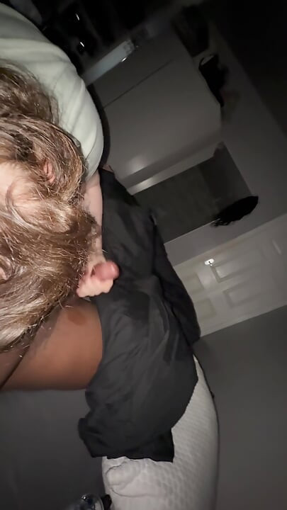 My stepsister plays with my bbc then ends up getting fucked
