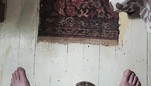 Хорошая девушка с пыткой яиц с нечестивым распятием, часть 3