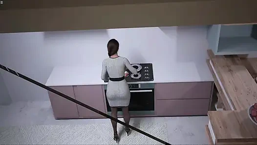 Horny Stepmom Fucking 18 Plus Alex Huge Cock Doggystyle Sex