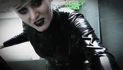 Trapped inside my spider web