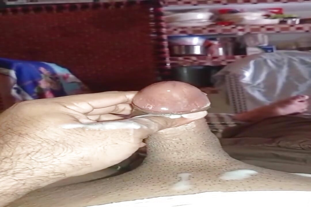Hard sensual orgasm with audio and massive Cumshot