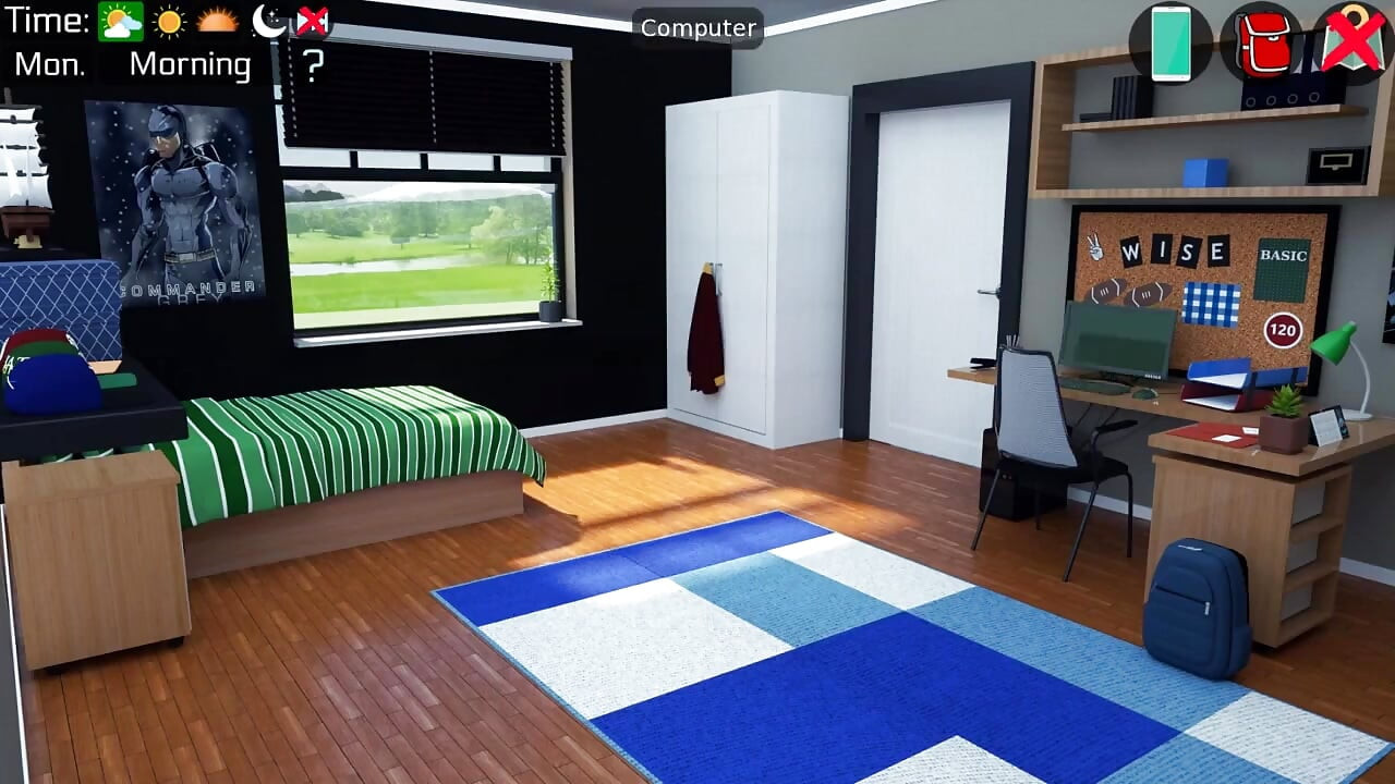 Milfy City v0.6e parte 60 La Notte rovinata dei problemi di Loveskysan69