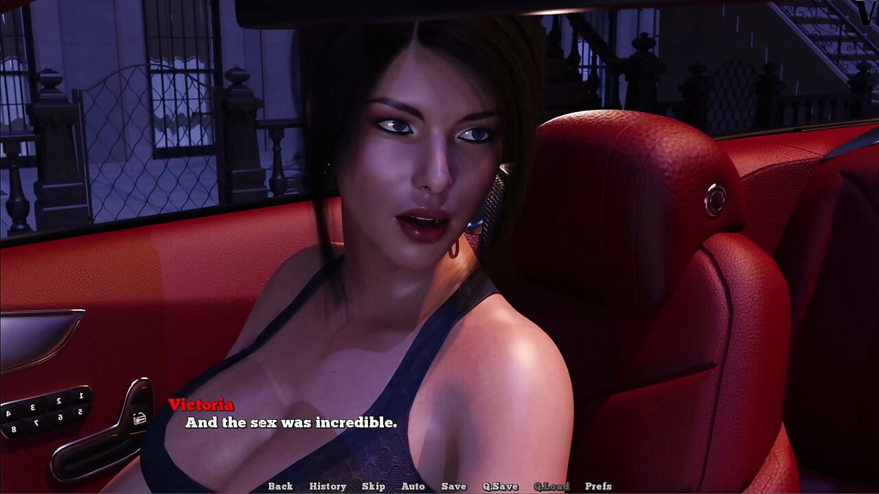 Victoria in Big City 20 We Were Caught Fucking in Public