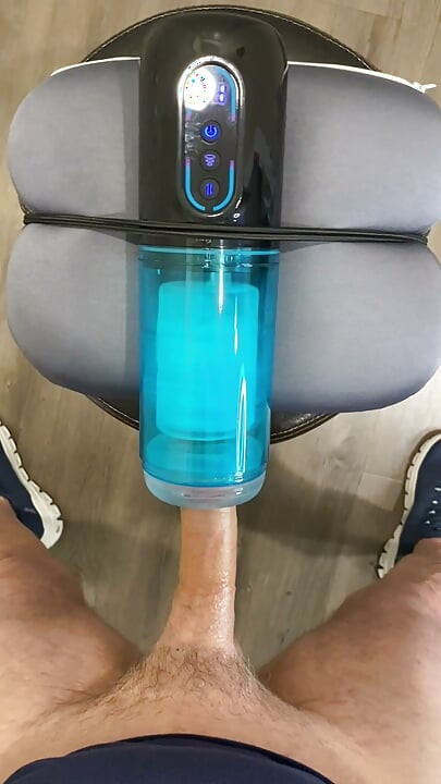 Hurricane Toy Demo and Cumshot Compalation