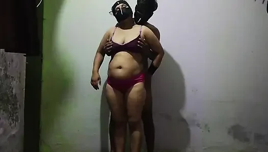 Hot pussy Siyani sister-in-law's orgasm