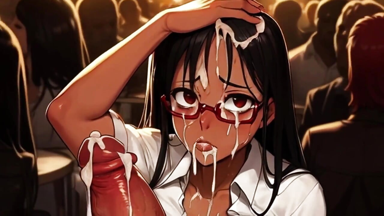 Sexy College Girl's First Concert Never Seems to End