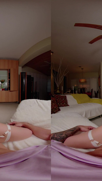 Powerful moment from "Stay At Home and Fuck Her in Lingerie - Virtual Real Porn"
