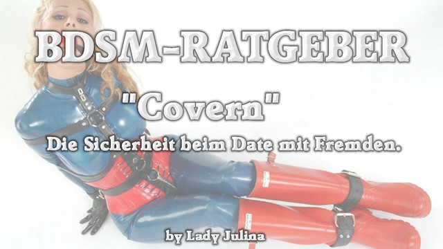 BDSM-Talk: Covern in the Internet - its for safty reasons