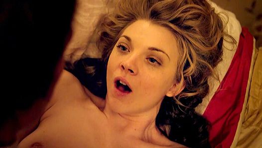 Natalie Dormer在电影《丑闻》中的裸体性爱场景