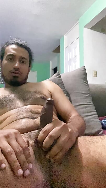Wanting You to Lick the Cum off My Hand