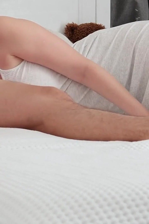 Stepmom's Secret: Head Massage Turns Oral