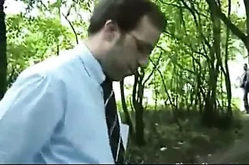 Дружина смокче незнайомий член