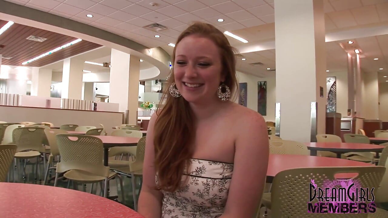 Big Natural Tits Exposed on a Local College Campus