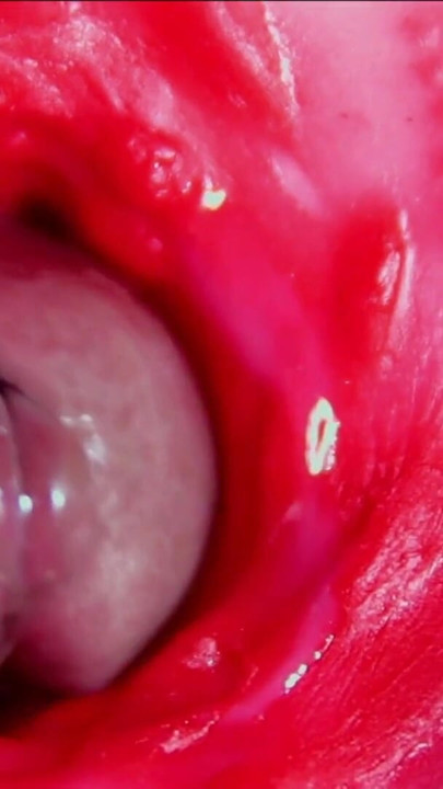 Juicy beautiful pussy squelches inside ASMR close-up inside the anus | Clip 2