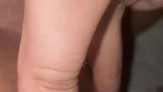 Young Latina masturbates secretly