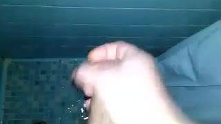 duş masturbasyonu