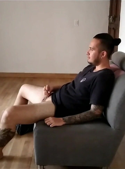 I Found My Masturbating When He Left the Bathroom