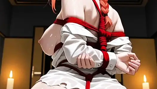 Anime Hentai - Makima selaku kamu selalu menginginkannya