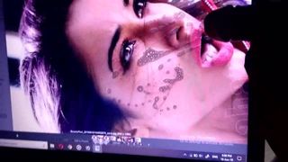 Tamanna hot bitch cum tribute spit #105