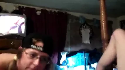 Wife's friend and his big cock.