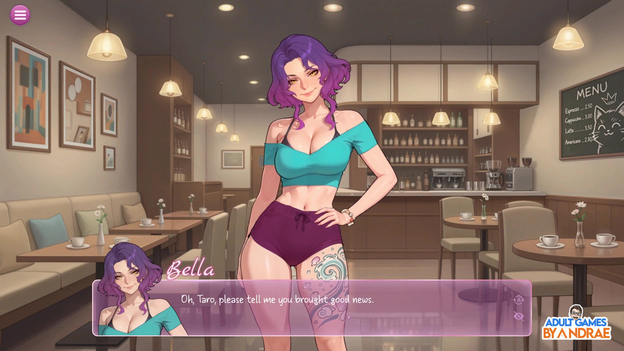 Sex Apartment 2: Grand Hotel Gameplay Part 3 - Mia Performs a Private Show with Taro
