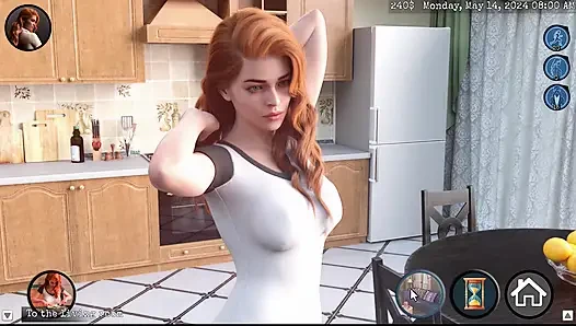 Ahlakın sınırları 15 Samantha Tyler'a sakso çekti