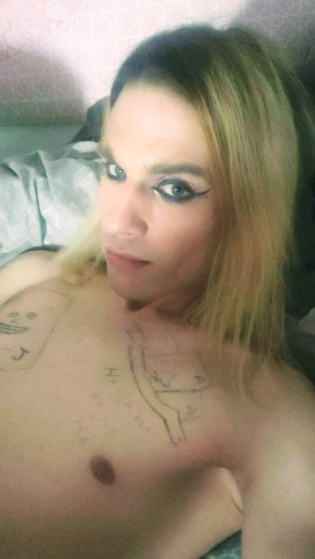 Trans Angel Luna Lux Relaxes & Takes a Cock while Being Submissive & Shy 😅