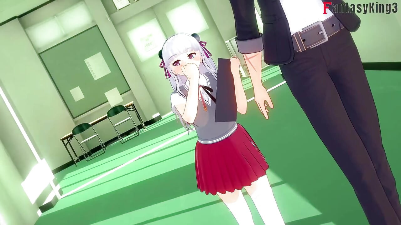 Shinmai Maou Ntr Testament capítulo 3 - voy a follar al matón de mi amiga y a su amiga