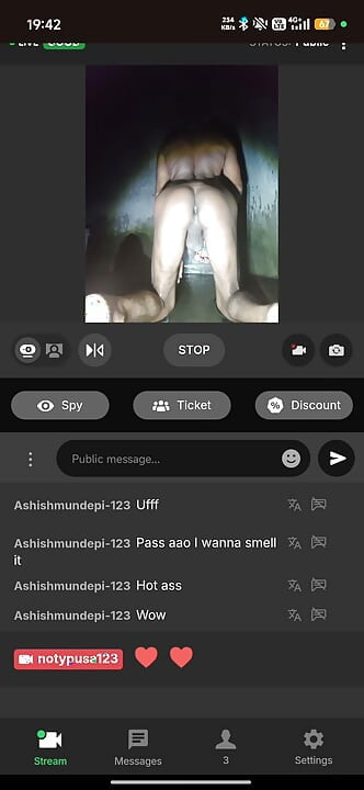 Stripchat'te canlı yayın