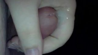 Small cumshot from 4-25-2013