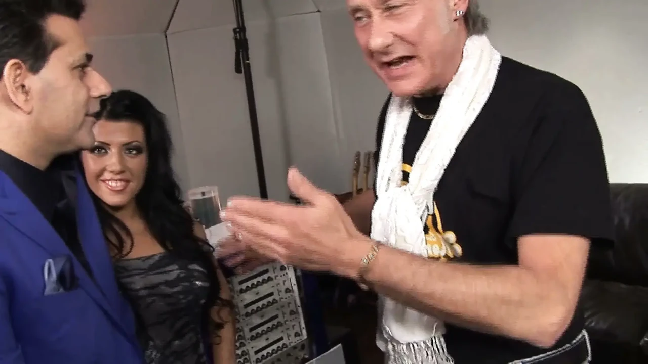 Wicked Radio Scene-1_gorgeous, Big-assed Brunette in Lingerie Gets Fucked by Mature Cocks