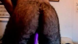 You've never seen an ass this hairy