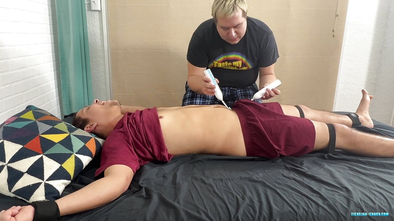 Sammy's Tickle Punishment