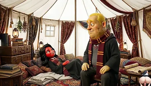 Фрукты серии: Эпизод 2 - симпатичная клубничная ведьма и волшебник по картофелю делятся волшебным