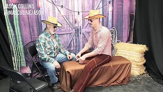Cowboy Fucking with Stepdaddy Will and King Baiter
