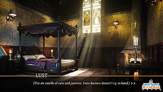 Sisters in Sin Gameplay Part 5 - Lust Gets Closer to Esther