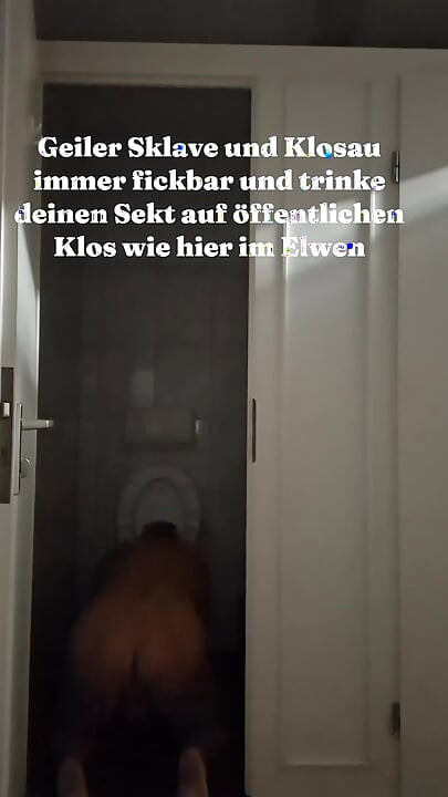 Toalettspel på mig