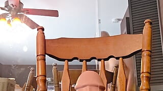 Asspussy Gets Wrecked By New Largest Toy Ever Mr. Hankeys 9.75 Inch Tall 12 Inch Circumference LW Tip