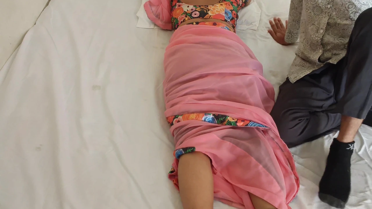 Desi Bhabi with Her Husband Honeymoon Nights