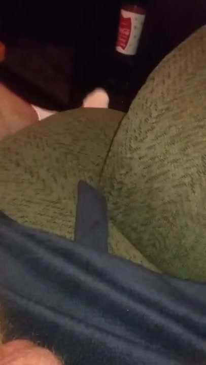 Jacking off again