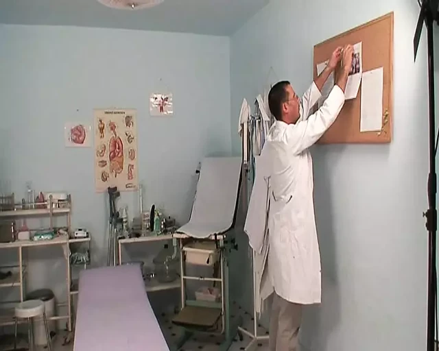 The nurse had a special appoitment
